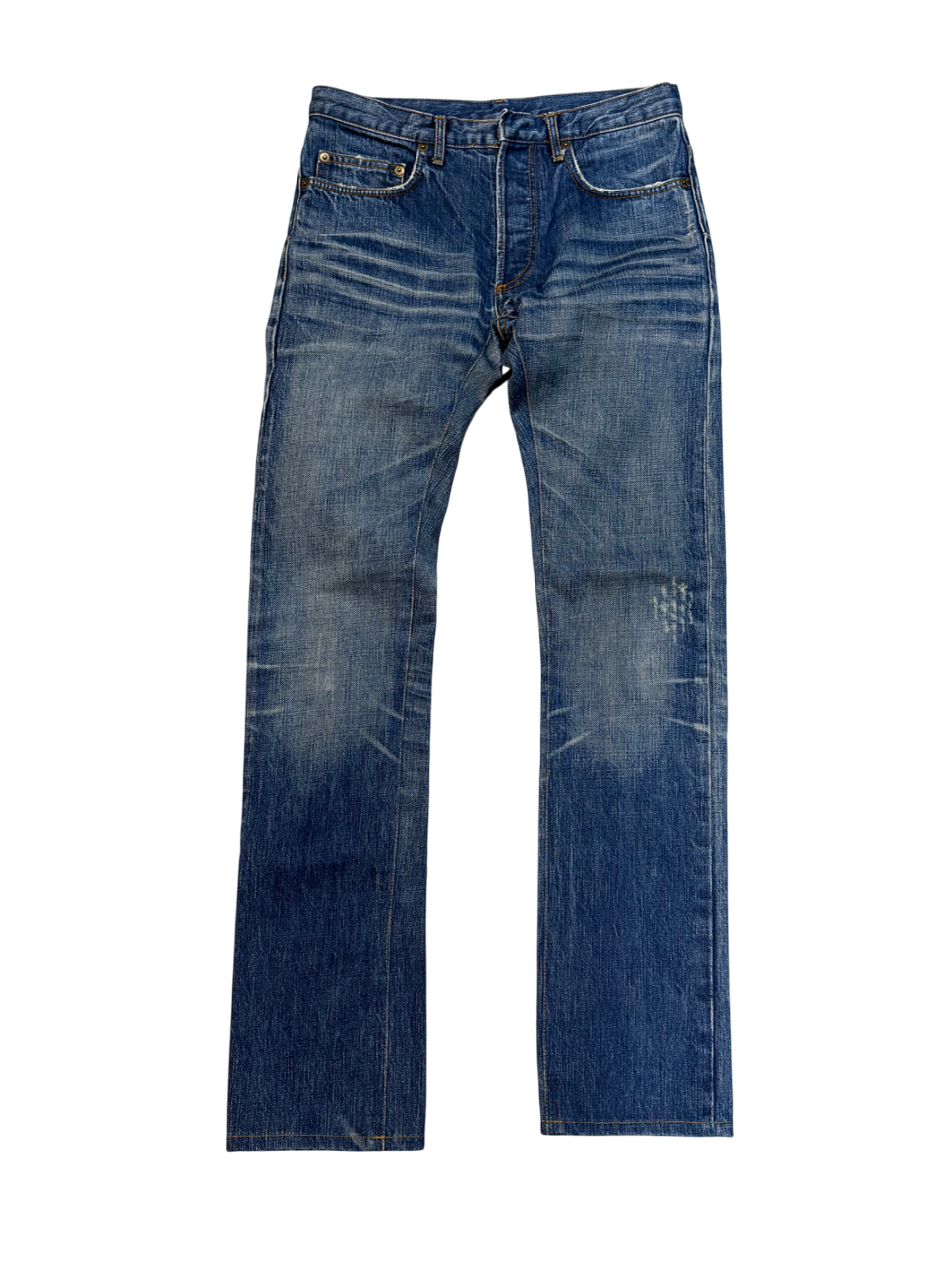 Dior Homme AW05 Rust Clawmark Denim
