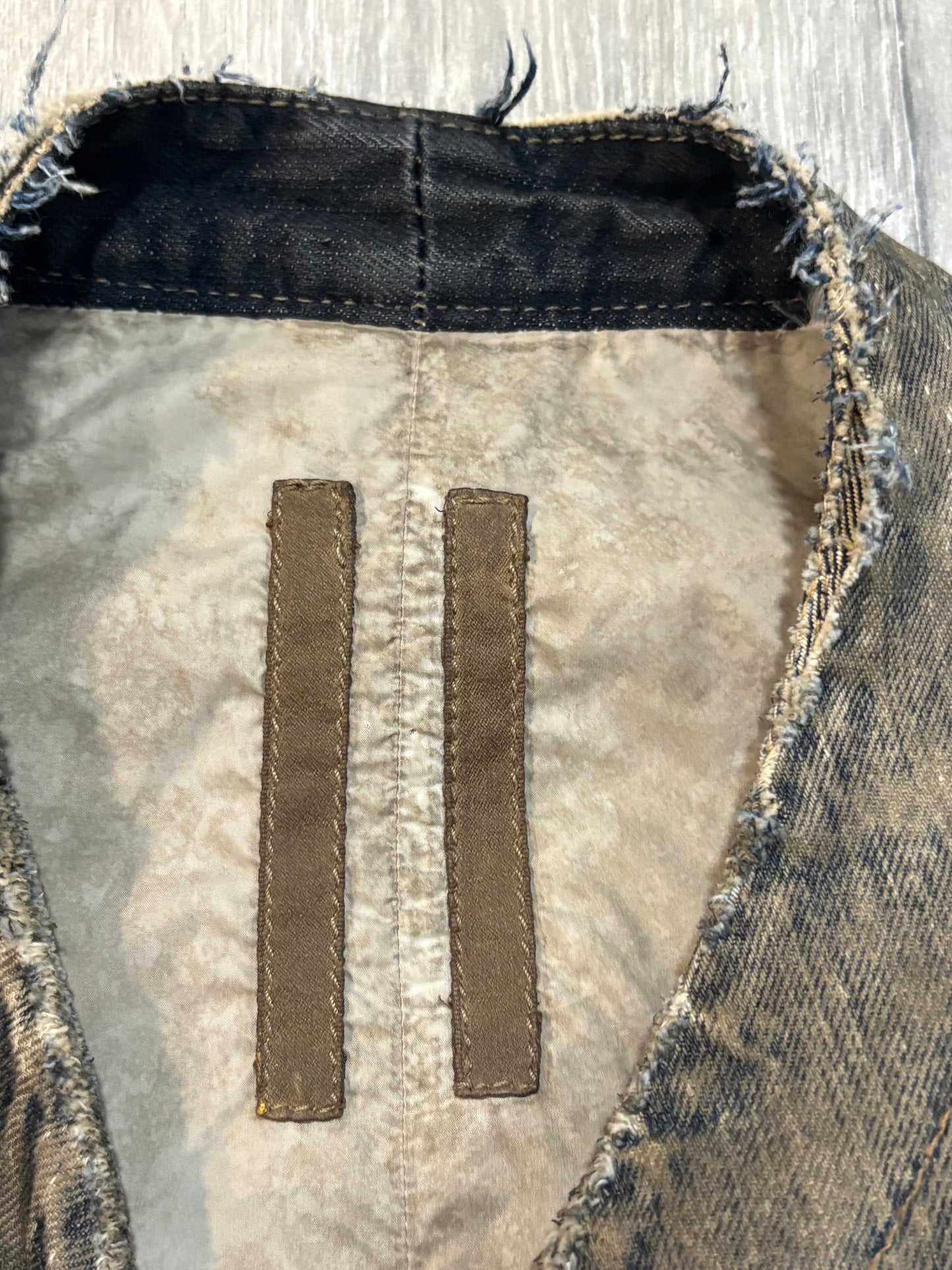 Rick Owen’s O&M 1/1 Sample Dust Jacket