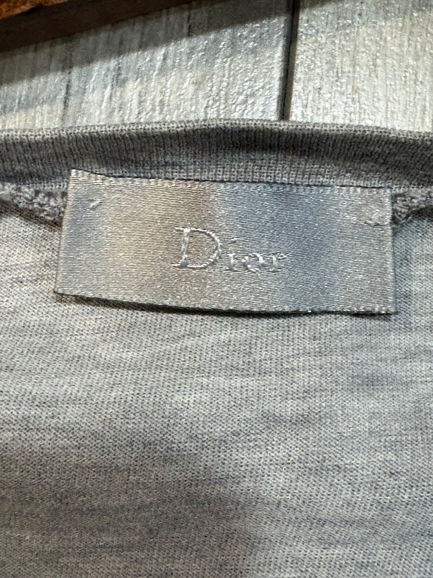 Dior Homme SS05 Cassette Shirt
