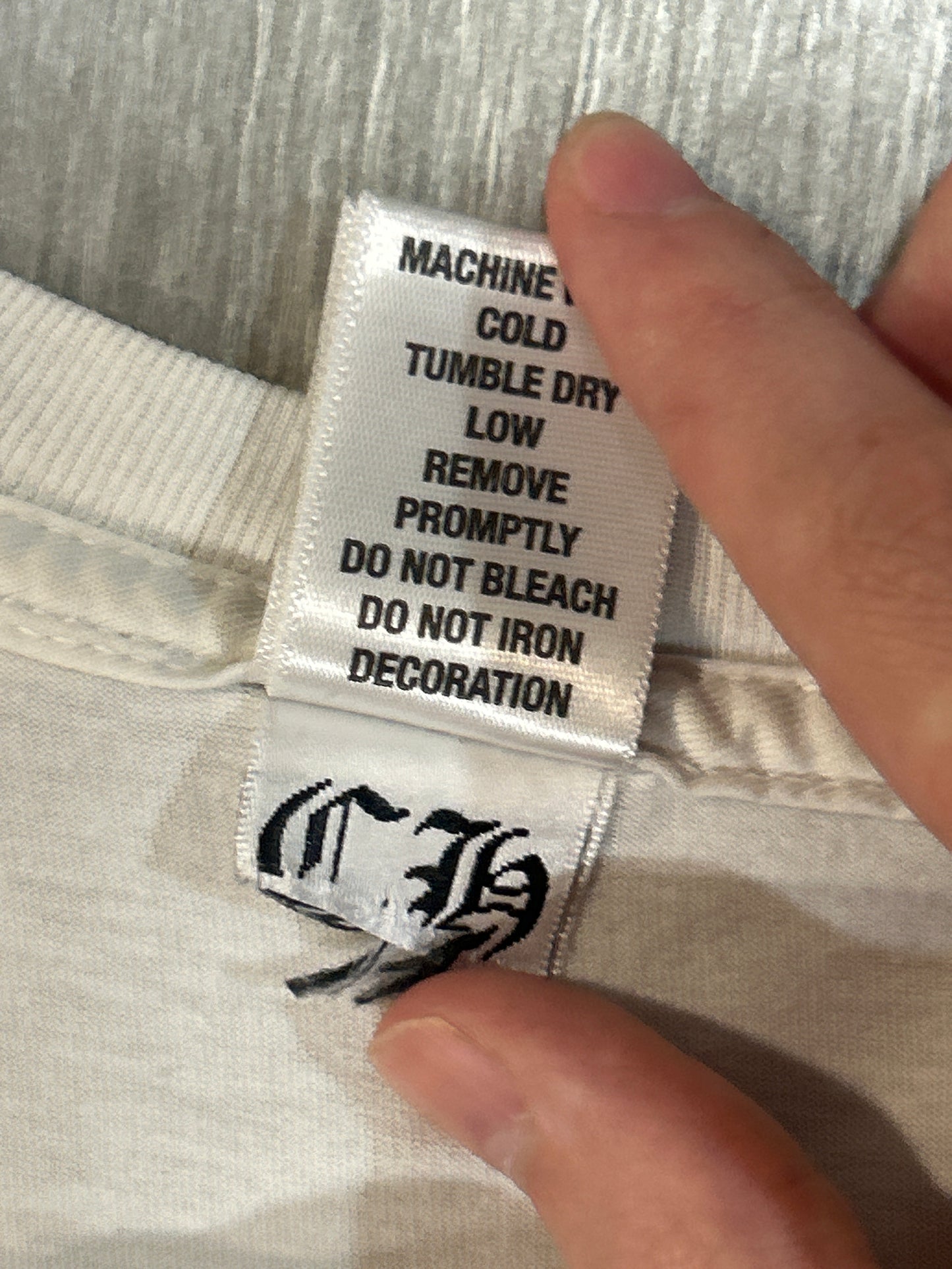 Chrome Hearts Invisible Dagger Tokyo Exclusive Shirt