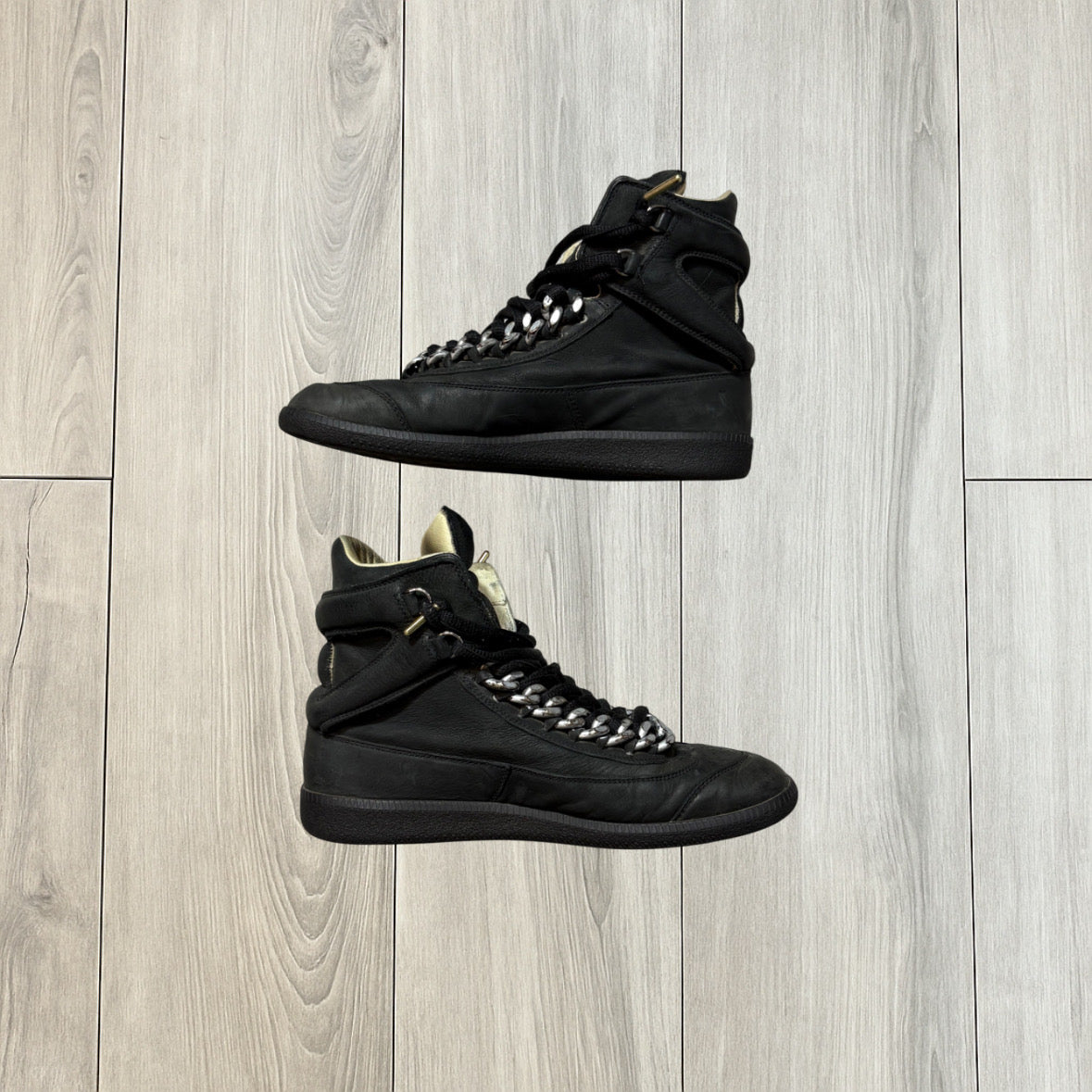 Maison Margiela Cuban Link Chain Sneaker