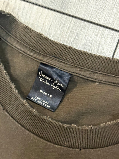 Number (N)ine SS05 Joint! Shirt