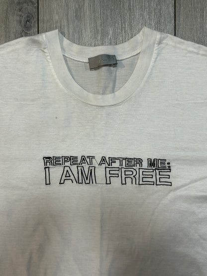 Dior Homme SS10 I Am Free Shirt