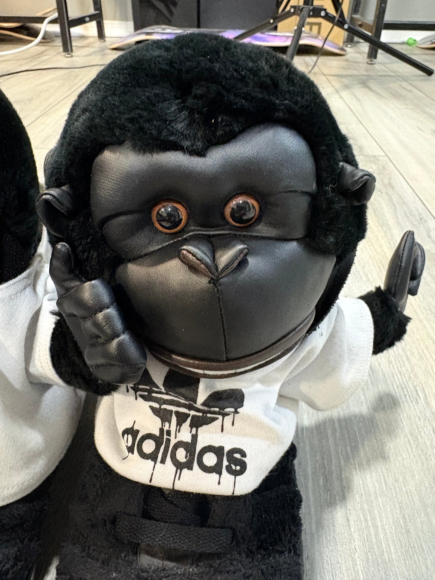 Jeremy Scott x Adidas Gorilla Shoes