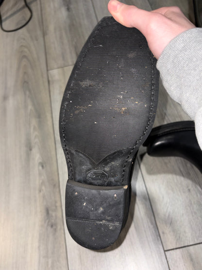 Our Legacy Leather Gardener Boots