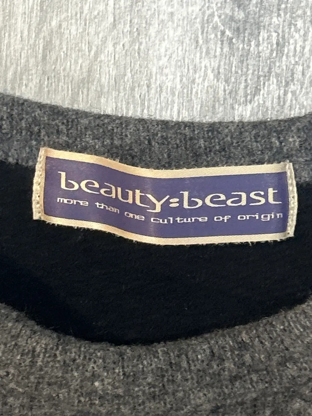 Beauty:Beast Evangelion Mohair Sweater