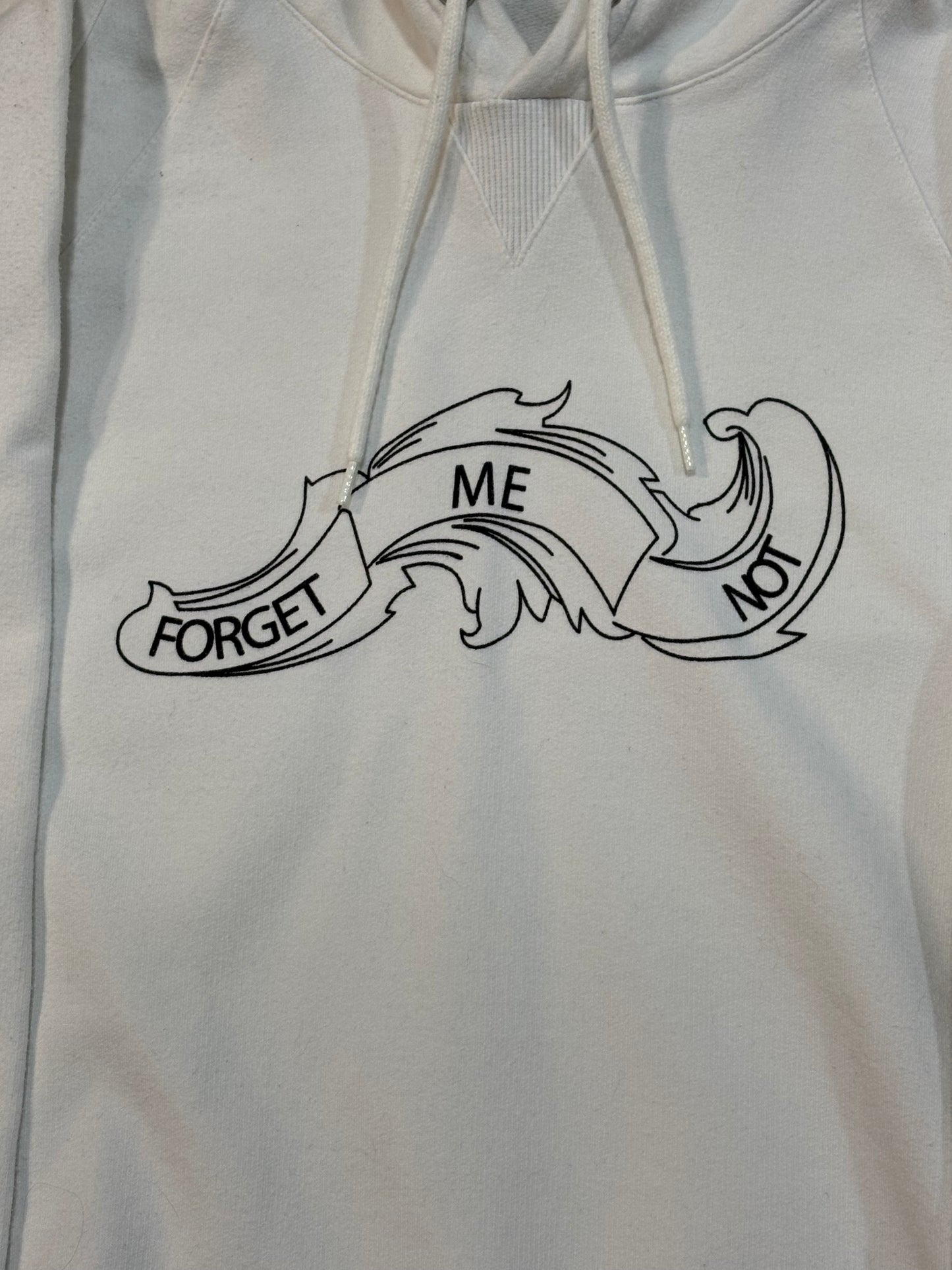 Dior Homme AW06 Forget Me Not Hoodie