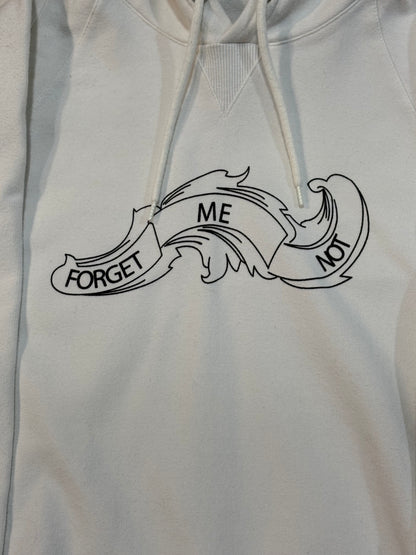 Dior Homme AW06 Forget Me Not Hoodie