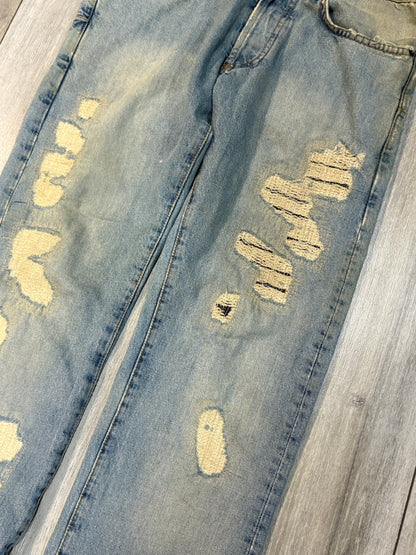 Dior Homme SS06 Crash Denim