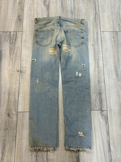 Dior Homme SS06 Crash Denim