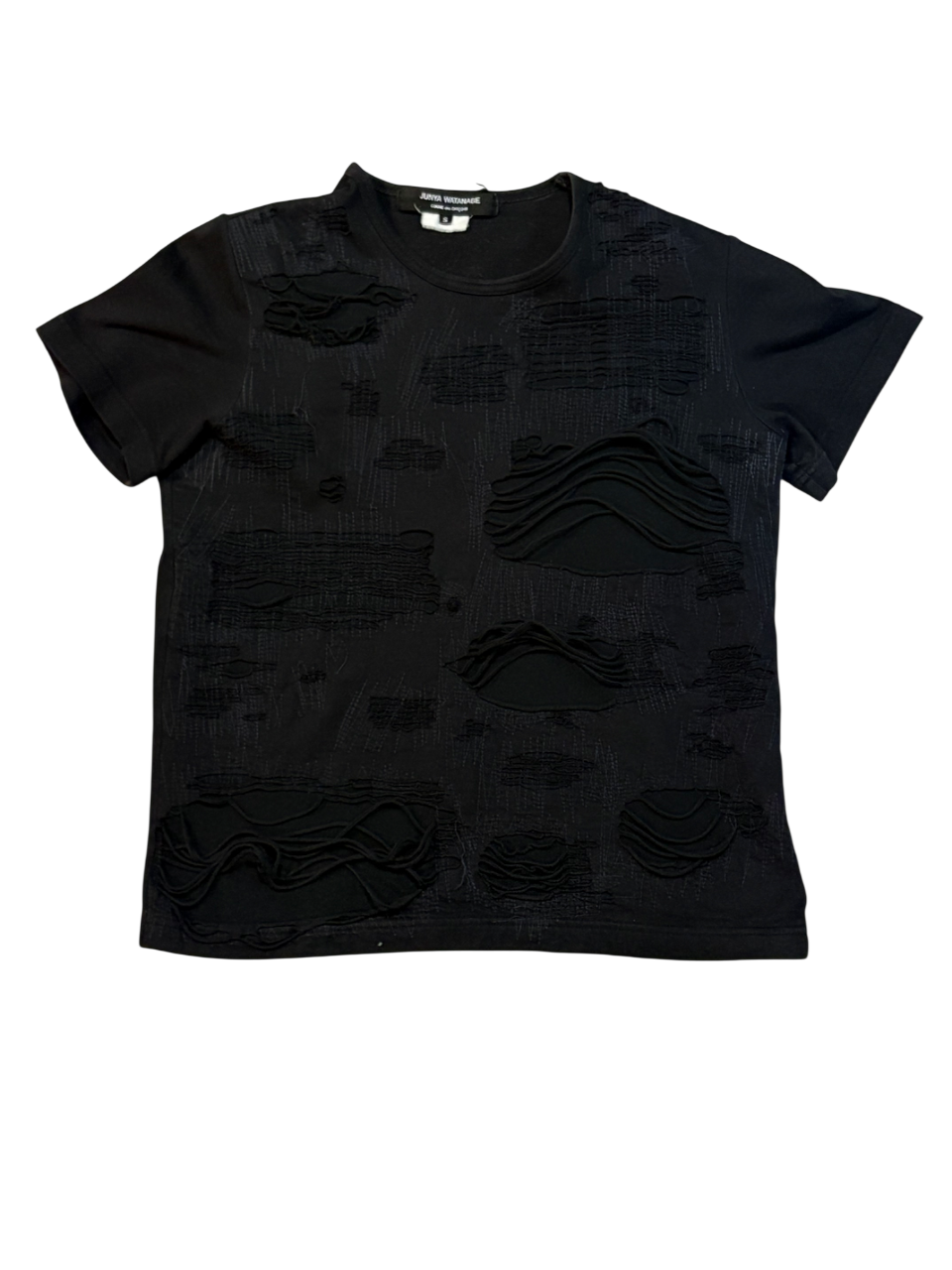 Junya Watanabe Destroyed & Repaired Shirt