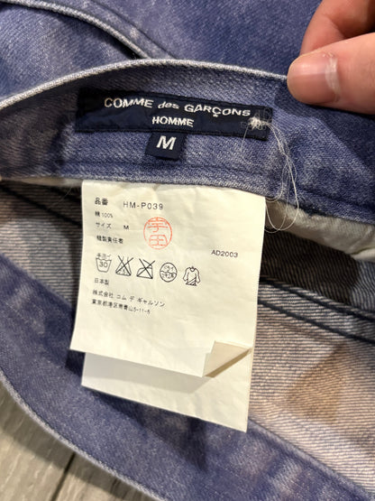 Comme Des Garcons 2003 Light Blue Denin
