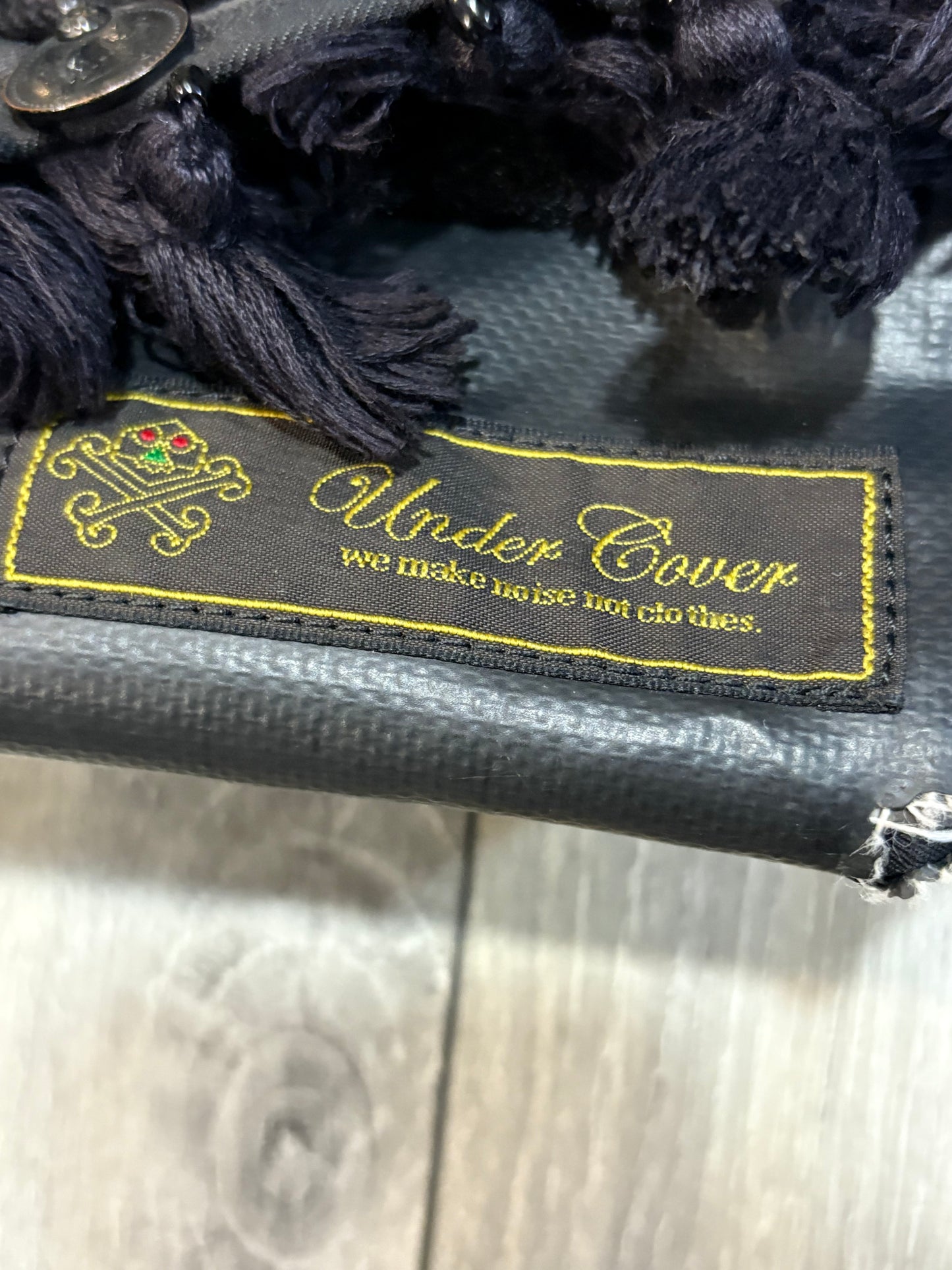 Undercover AW09 Scab Ethnic Coin Messenger