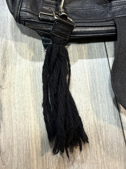 Dior Homme AW07 Leather Deville Duffle