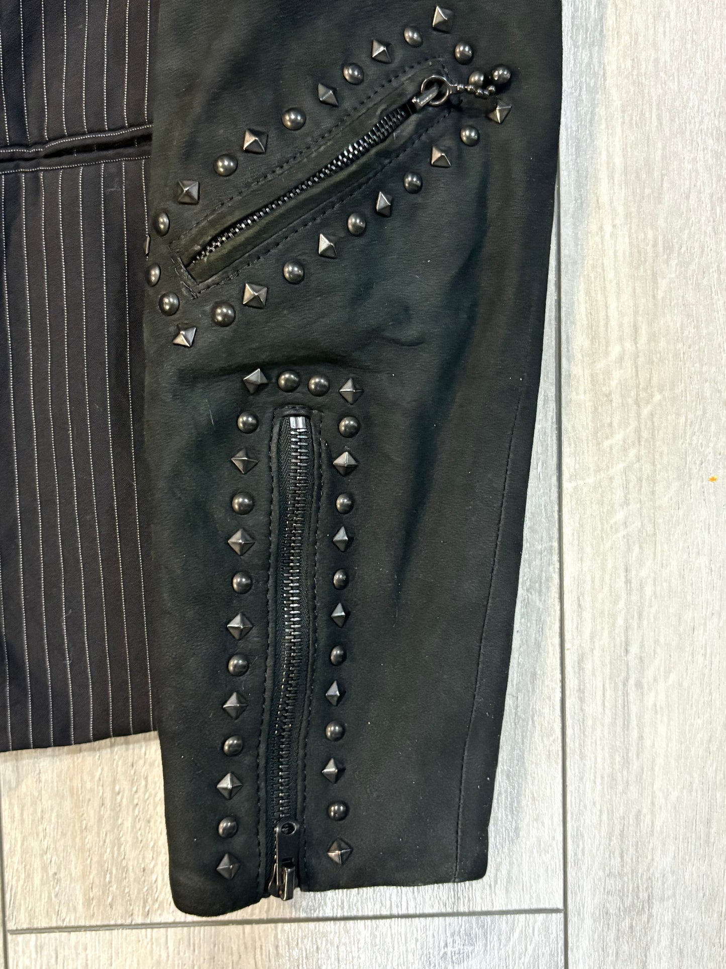Number (N)ine AW05 Hybrid Hooded Blazer