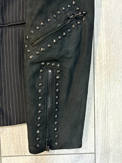 Number (N)ine AW05 Hybrid Hooded Blazer