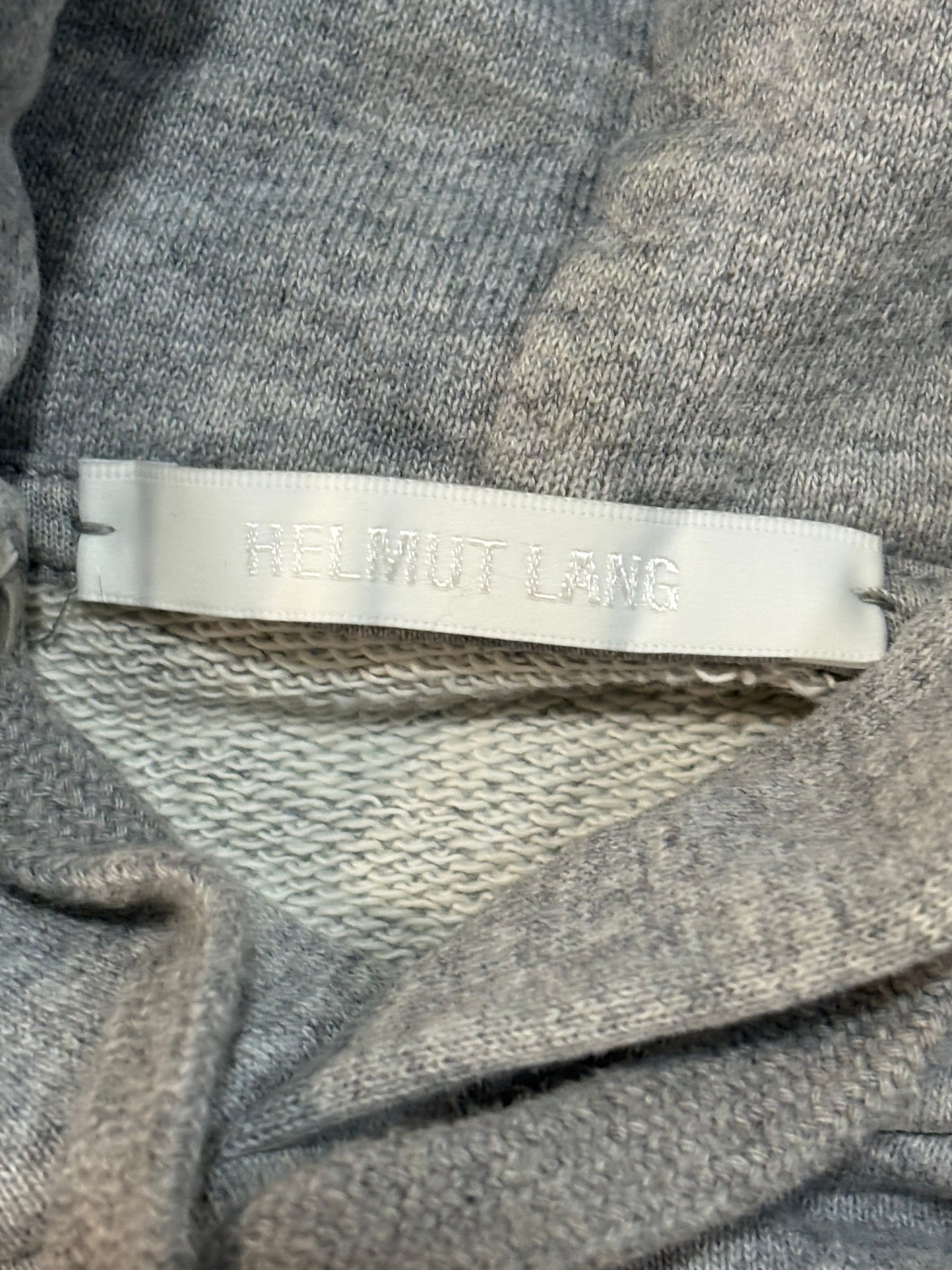 Helmut Lang Striped Hoodie