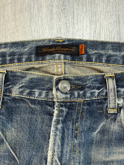 Undercover AW07 Apple Fang Denim