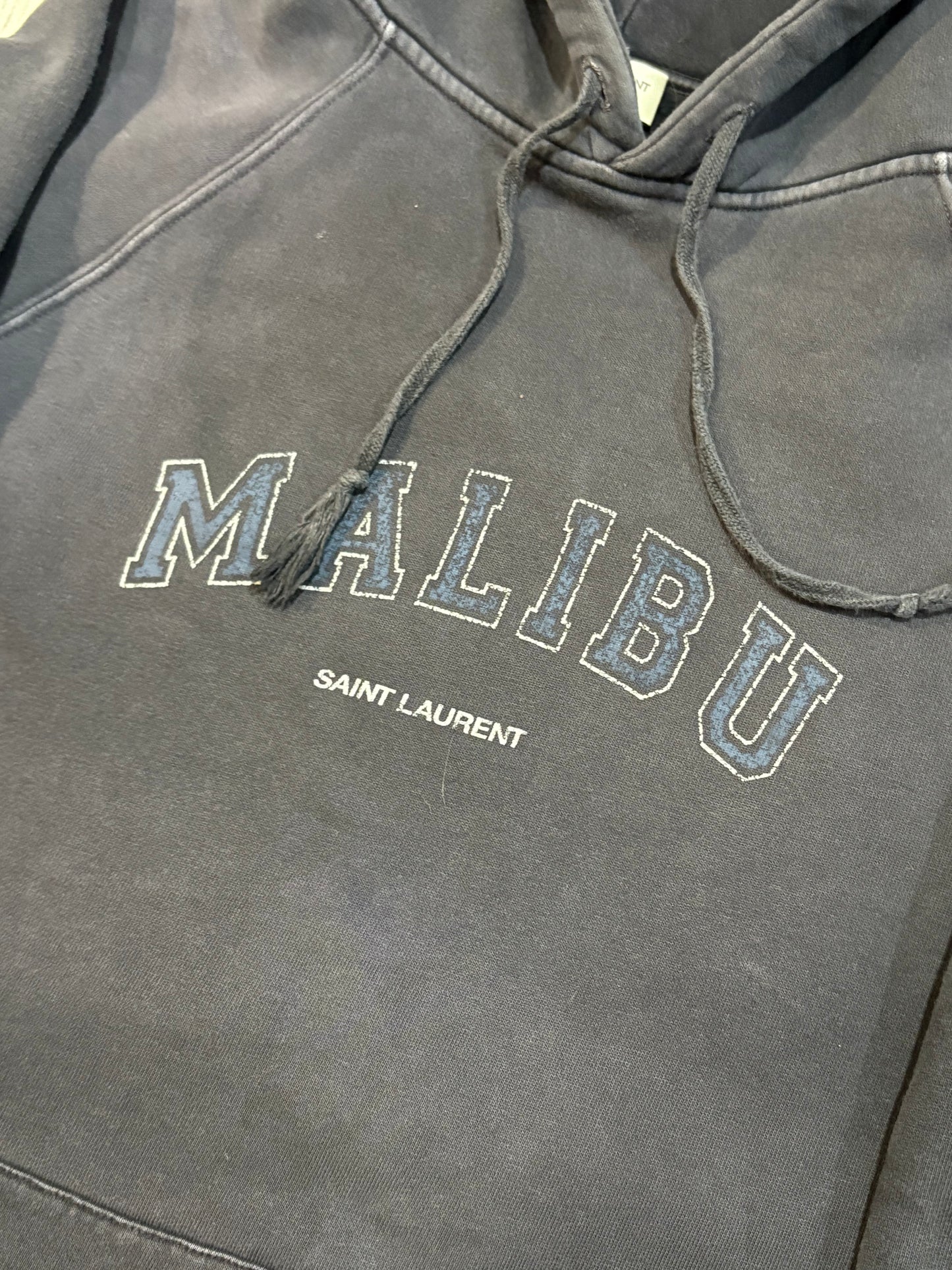 Saint Laurent Paris SS19 Malibu Hoodie