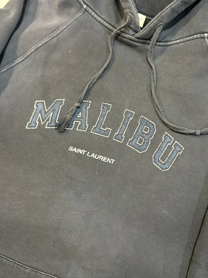 Saint Laurent Paris SS19 Malibu Hoodie