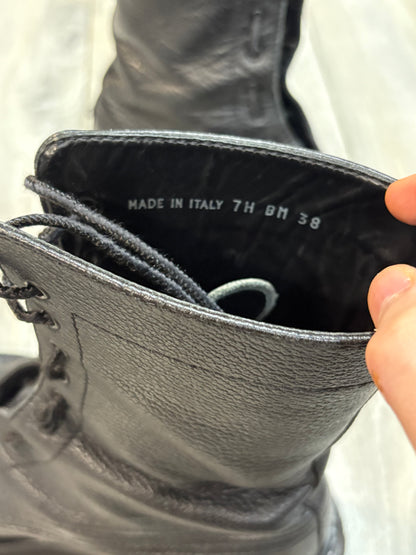 Dior Homme AW07 Navigate Combat Boots