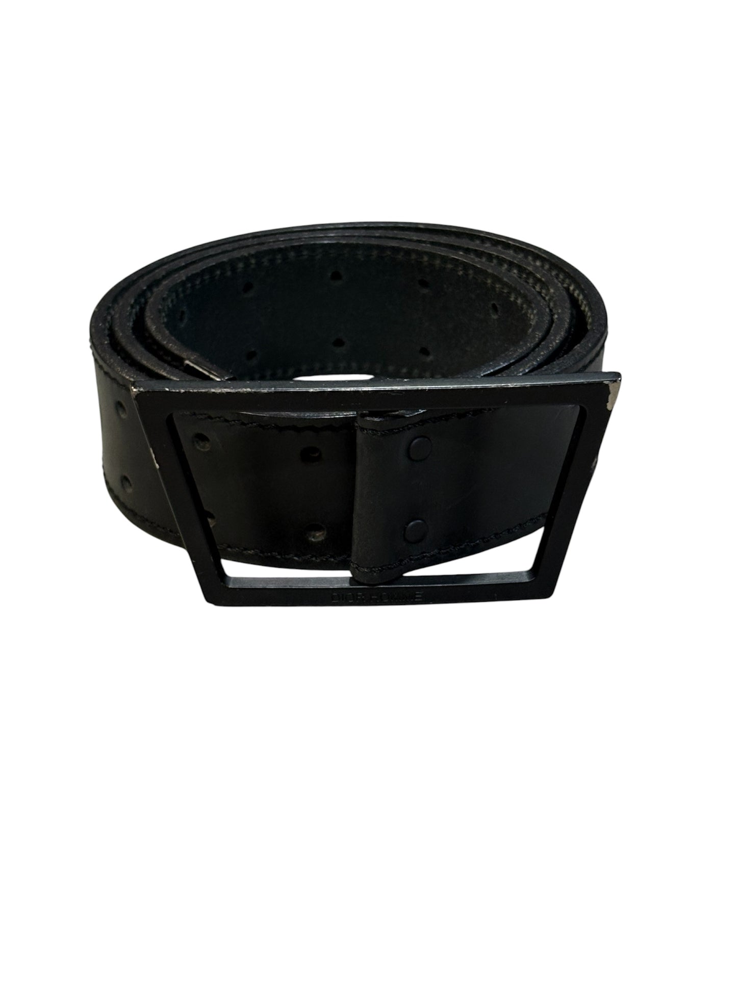 Dior Homme AW07 Navigate Trapezoid Belt