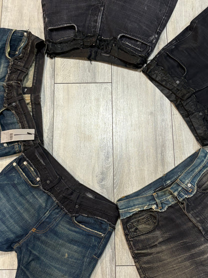 Dior Homme AW06 Satin Cummerbunds