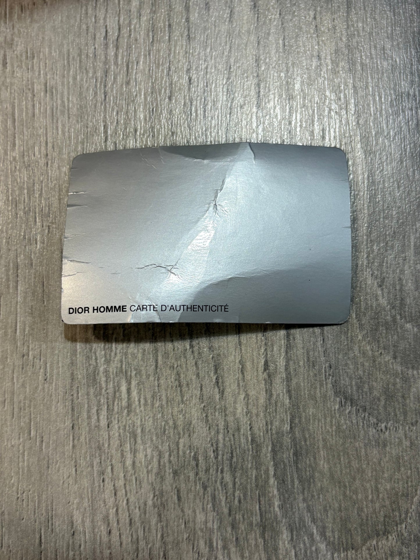 Dior Homme AW06 Deville Duffle Bag