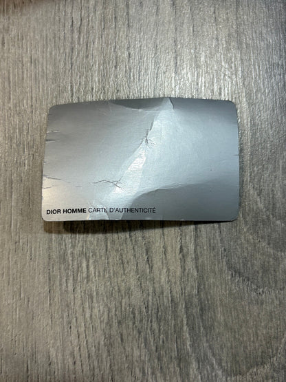 Dior Homme AW06 Deville Duffle Bag