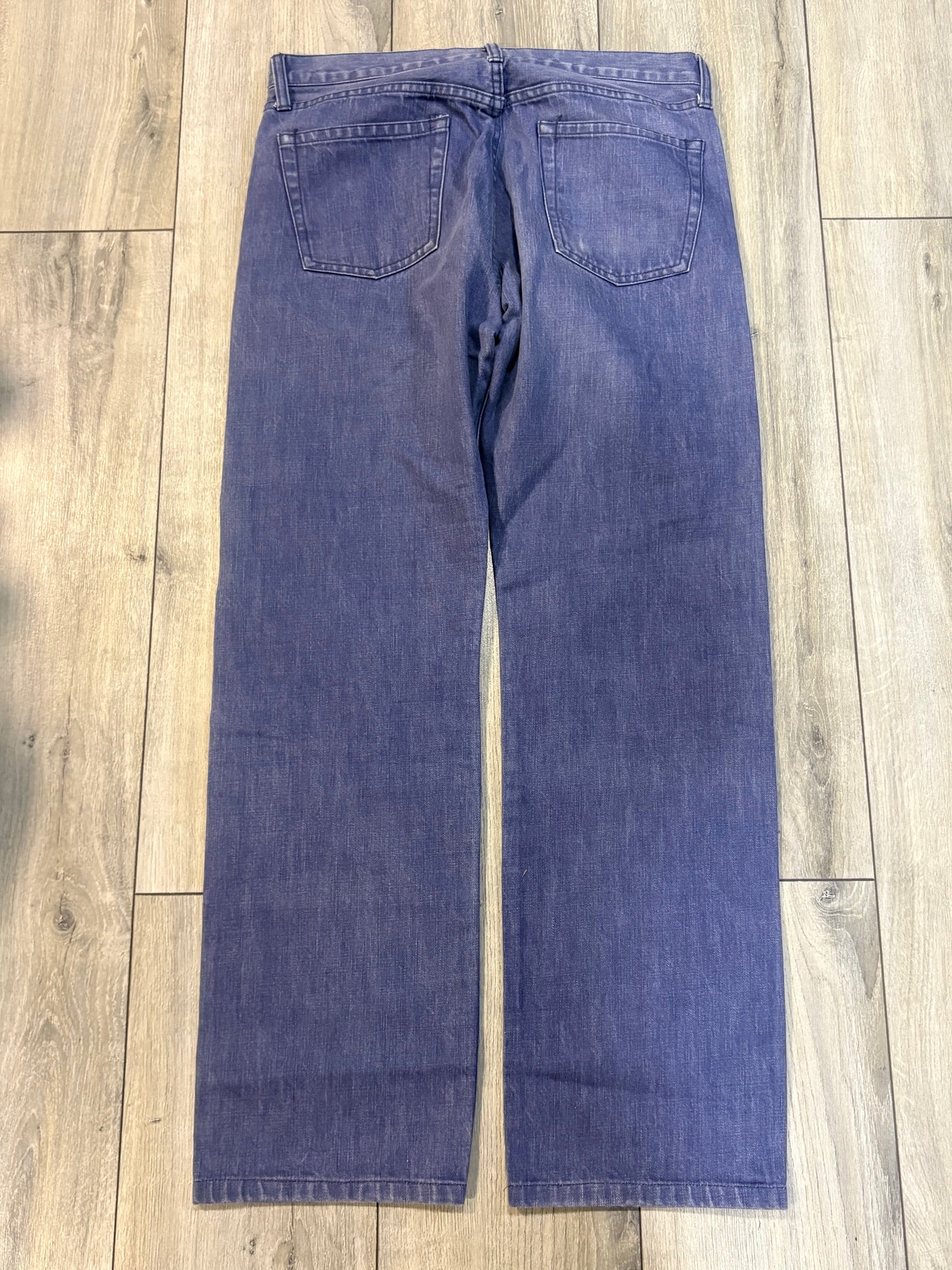 Comme Des Garcons 2003 Light Blue Denin