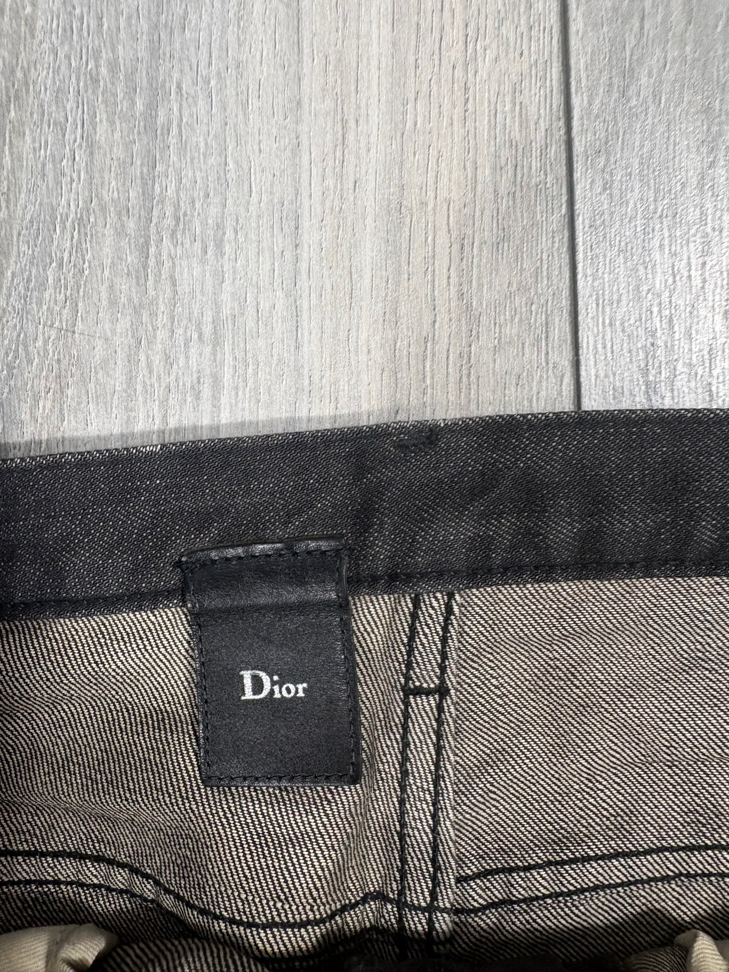 Dior Homme SS03 ‘Follow Me’ Claw Mark Denim