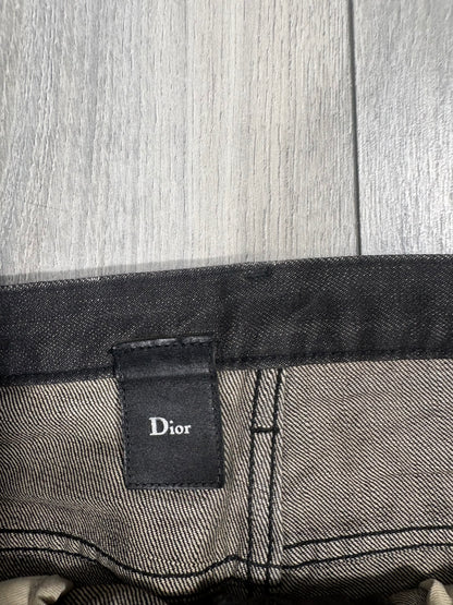 Dior Homme SS03 ‘Follow Me’ Claw Mark Denim