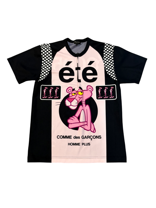 Comme Des Garçons Homme Plus SS05 Pink Panther Cycling Jersey