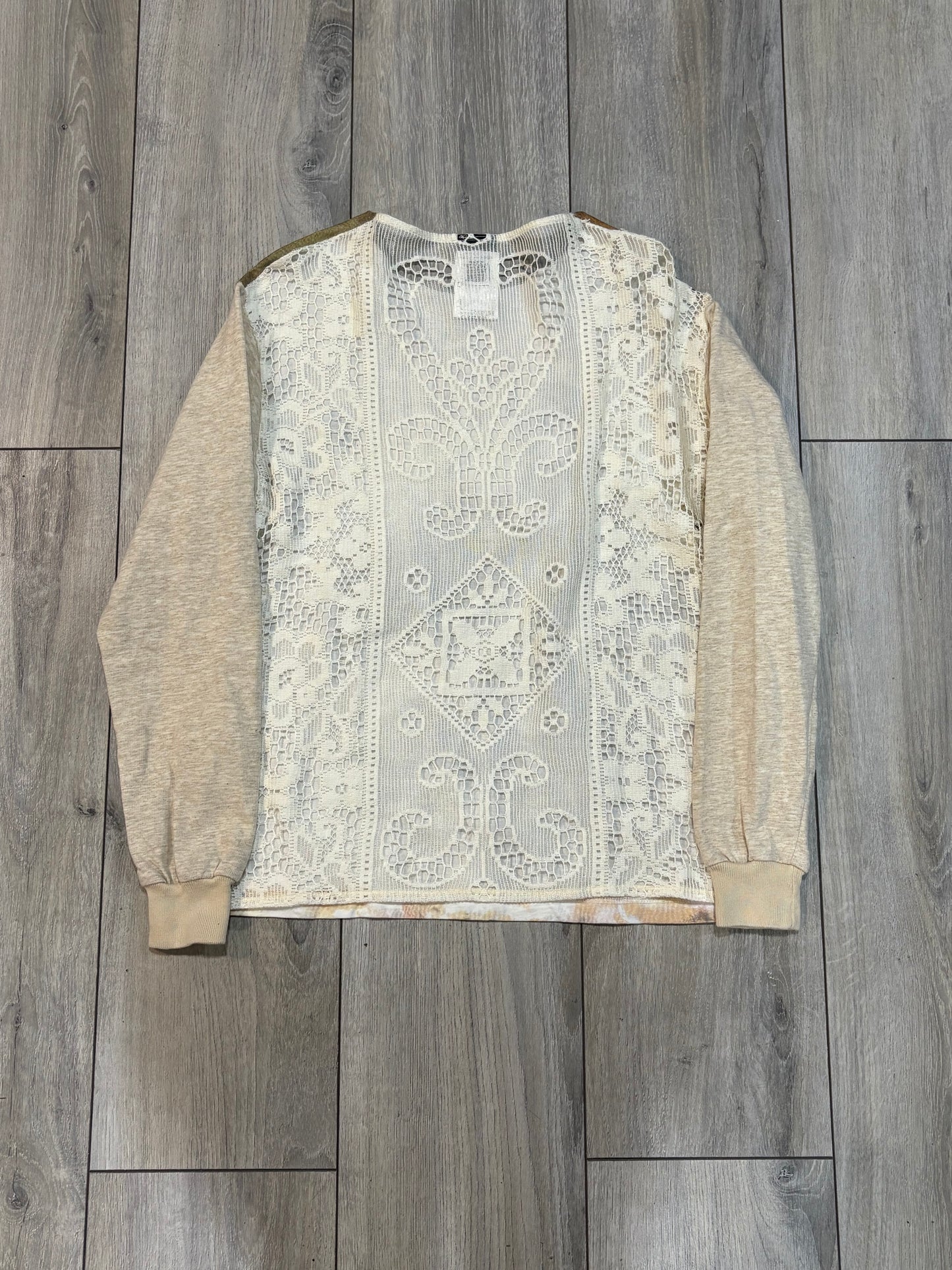 Dolce & Gabbana 90s Land of Fantasy Floral Long Sleeve