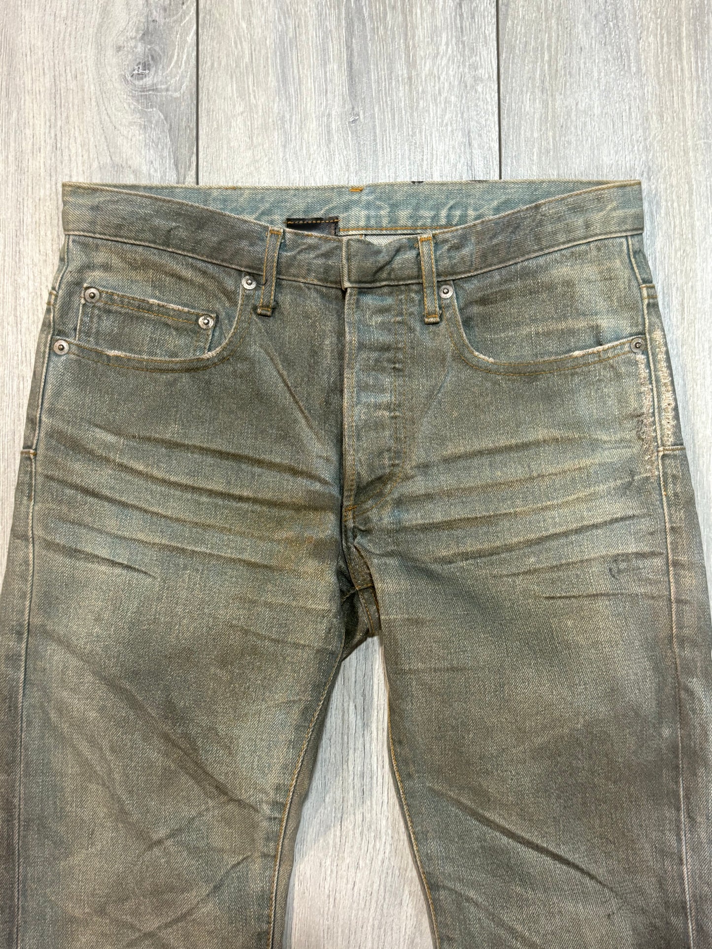 Dior Homme SS04 Dirty Bleu Clairs