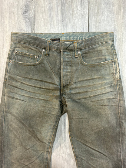 Dior Homme SS04 Dirty Bleu Clairs