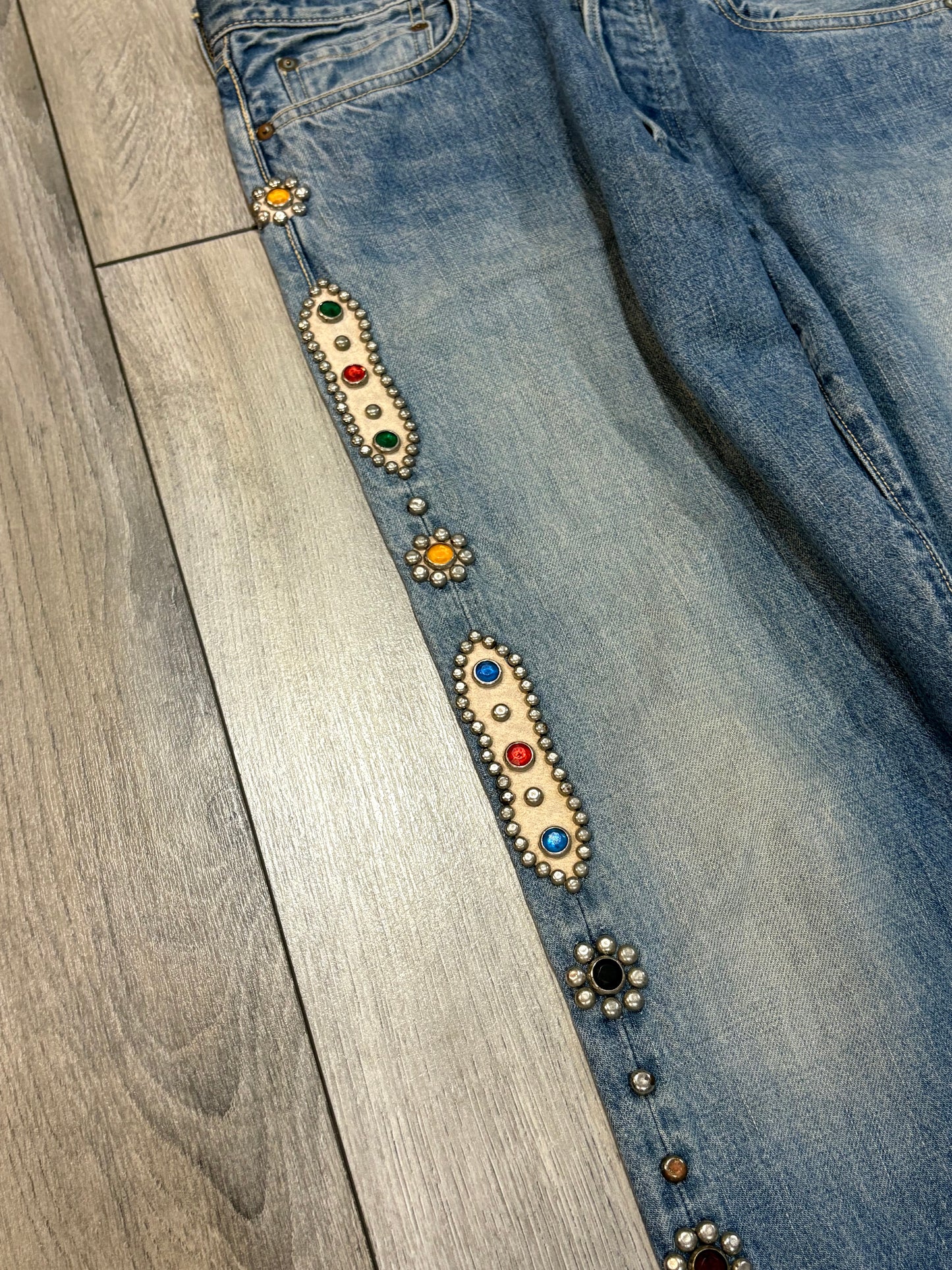 Kapital Gemstone 14oz Denim