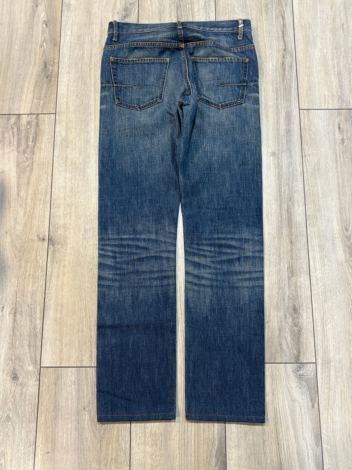 Dior Homme SS06 Clawmark denim