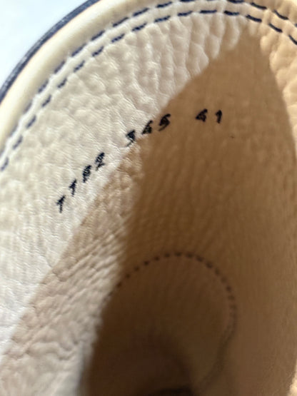 Our Legacy Leather Gardener Boots