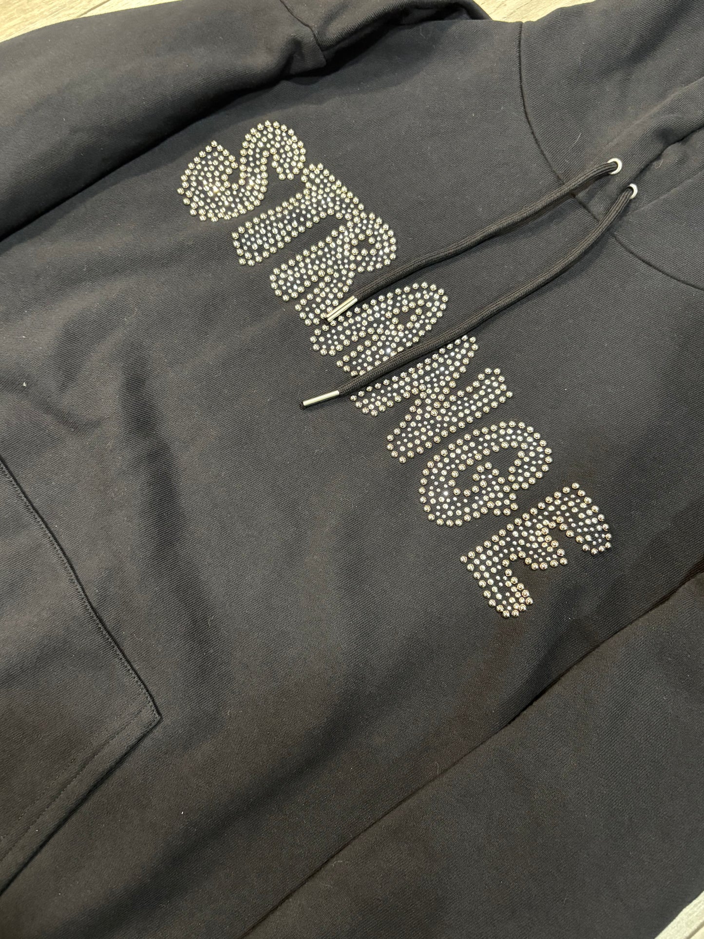 Celine AW21 Studded Strange Hoodie