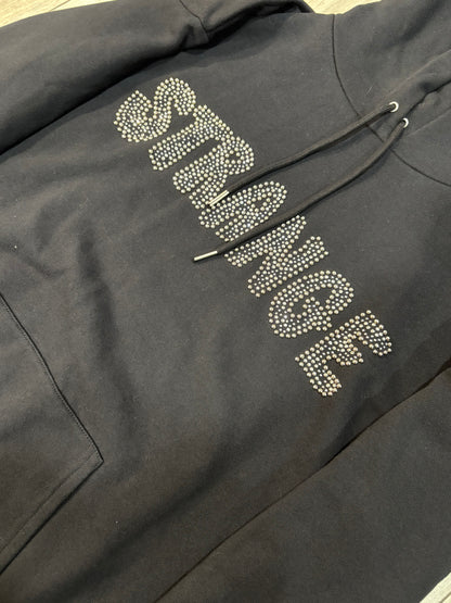 Celine AW21 Studded Strange Hoodie