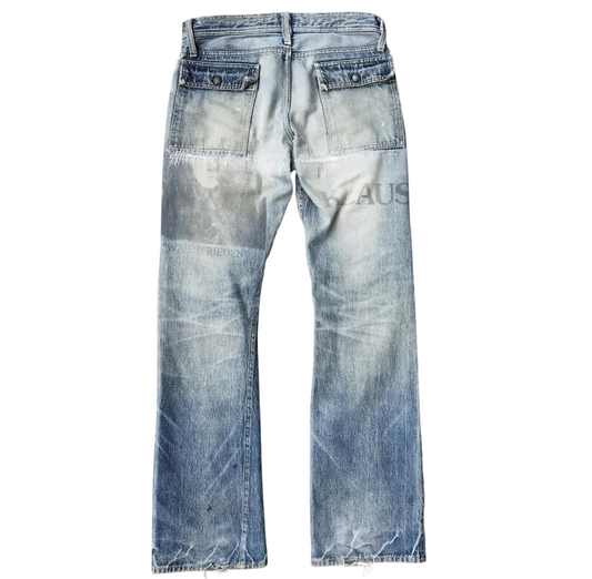 Undercover SS06 Klaus Denim