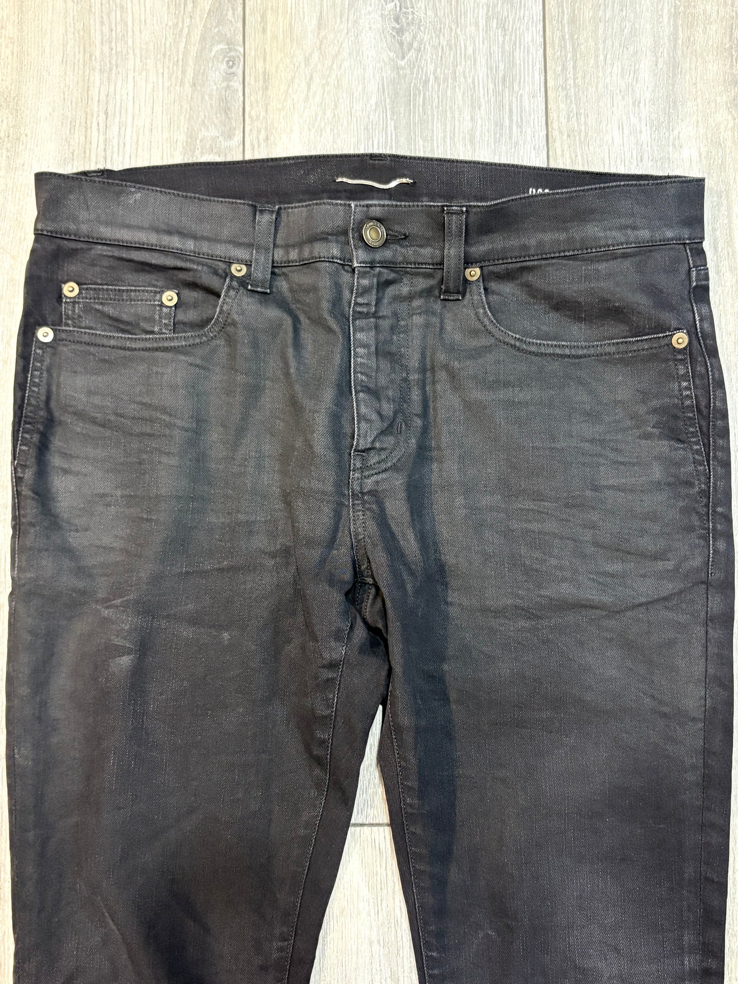 Saint Laurent Paris Black D02 Denim