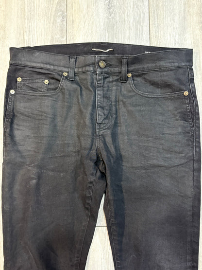 Saint Laurent Paris Black D02 Denim