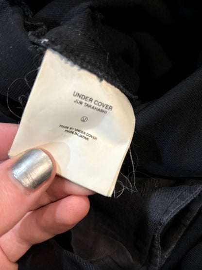 Undercover SS02 Illusion of Haze Bootcuts