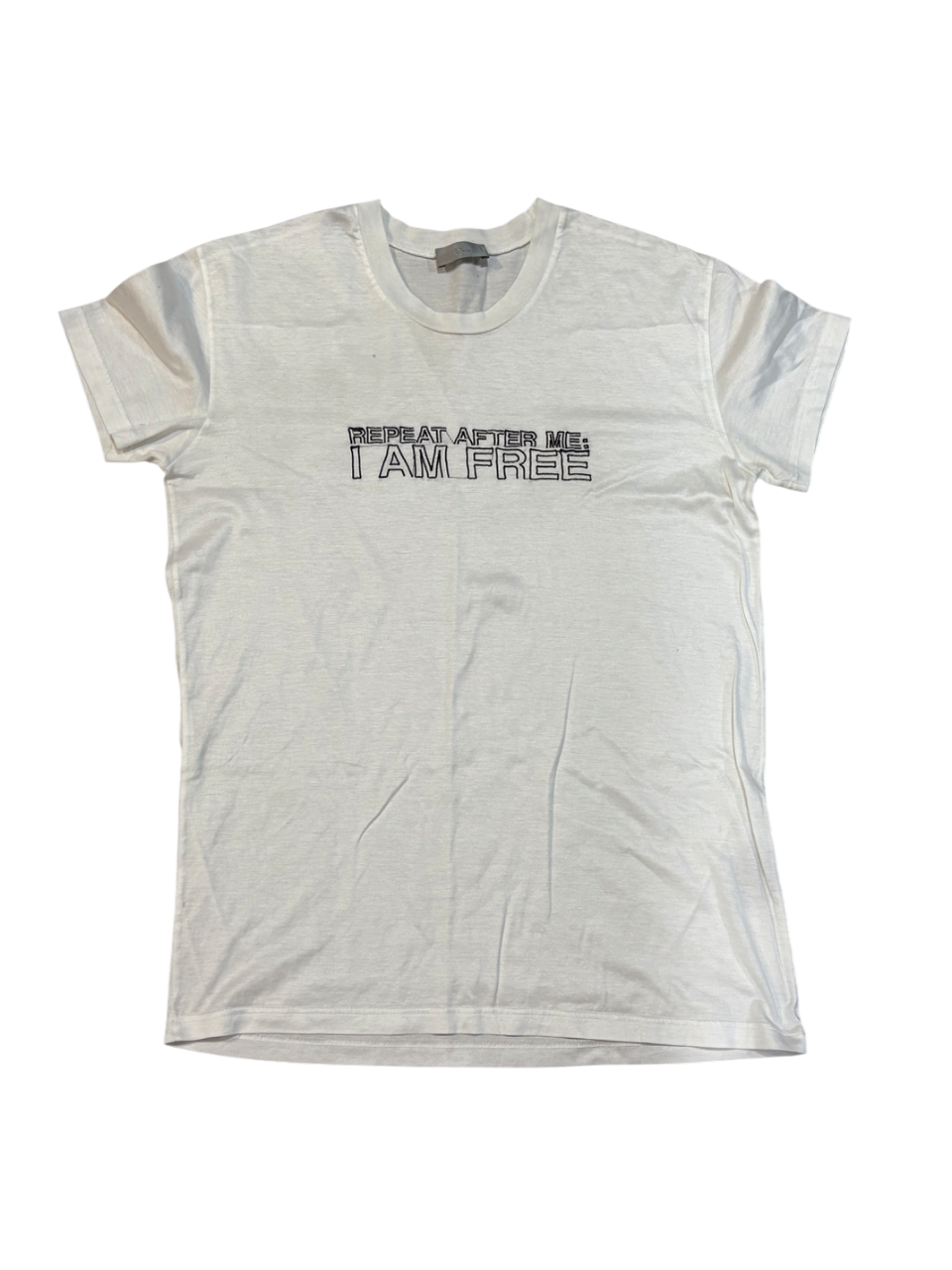 Dior Homme SS10 I Am Free Shirt
