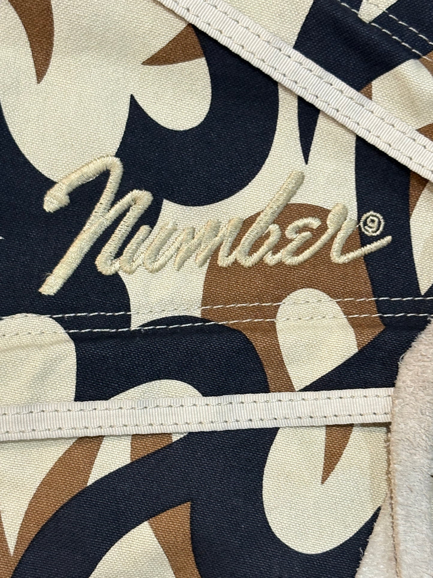 Number (N)ine AW04 Tribal Backpack