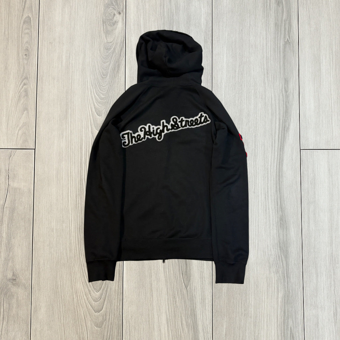 Number (N)ine AW05 The High Streets Zip Up
