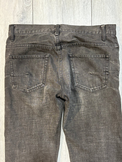 Dior Homme Claw Mark Denim