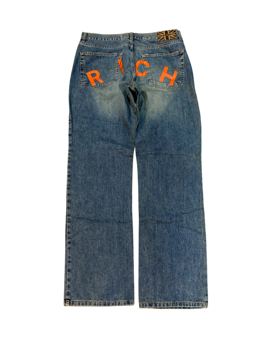 John Richmond Rich Denim (orange)